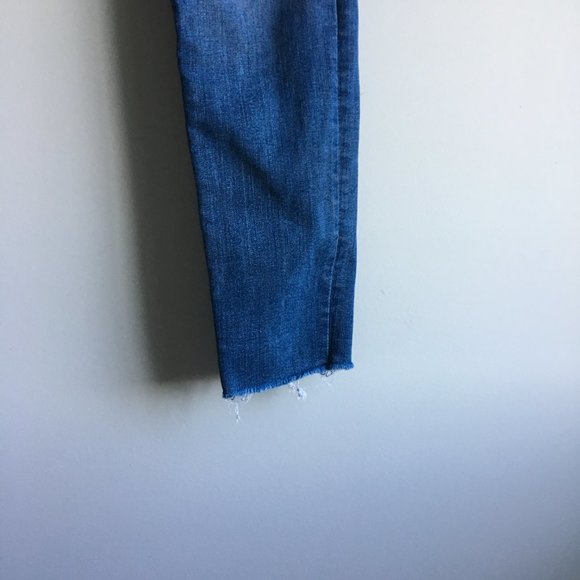 GAP 27 regular legging blue jeans - Picture 9 of 10